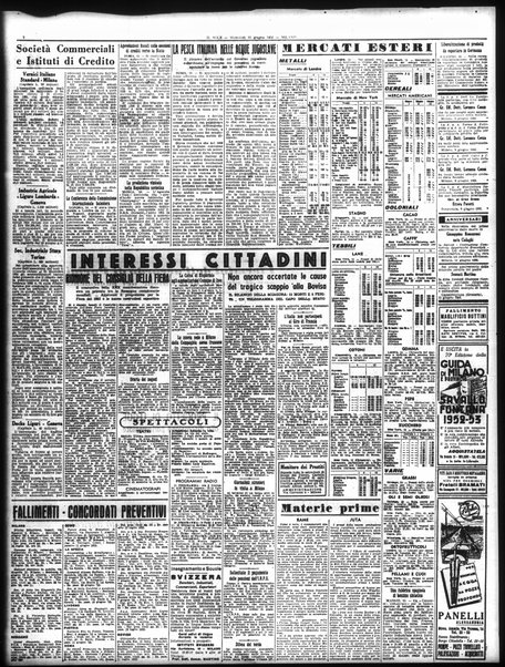 Il sole : giornale commerciale, agricolo, industriale... : organo ufficiale della Camera di commercio e industria di Milano ...