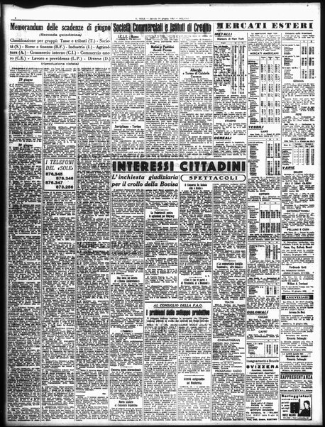 Il sole : giornale commerciale, agricolo, industriale... : organo ufficiale della Camera di commercio e industria di Milano ...