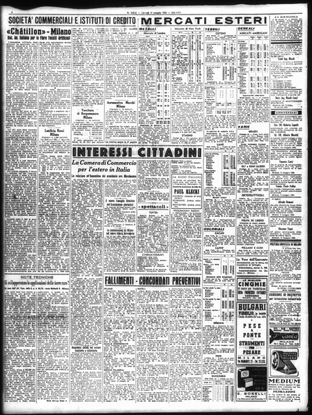 Il sole : giornale commerciale, agricolo, industriale... : organo ufficiale della Camera di commercio e industria di Milano ...