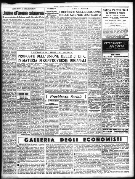 Il sole : giornale commerciale, agricolo, industriale... : organo ufficiale della Camera di commercio e industria di Milano ...