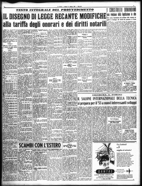 Il sole : giornale commerciale, agricolo, industriale... : organo ufficiale della Camera di commercio e industria di Milano ...