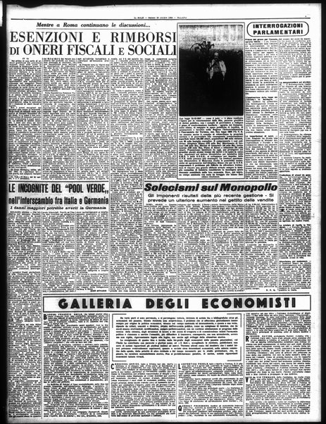 Il sole : giornale commerciale, agricolo, industriale... : organo ufficiale della Camera di commercio e industria di Milano ...