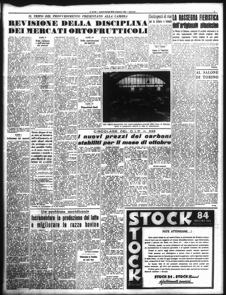 Il sole : giornale commerciale, agricolo, industriale... : organo ufficiale della Camera di commercio e industria di Milano ...