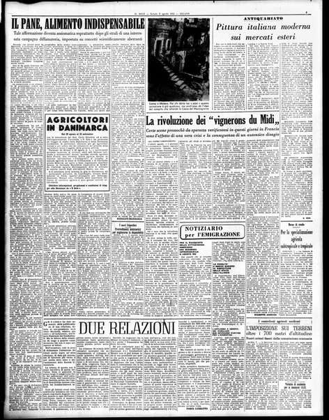 Il sole : giornale commerciale, agricolo, industriale... : organo ufficiale della Camera di commercio e industria di Milano ...