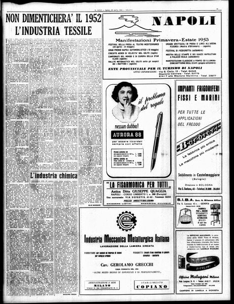 Il sole : giornale commerciale, agricolo, industriale... : organo ufficiale della Camera di commercio e industria di Milano ...