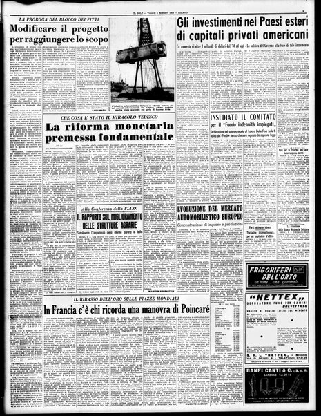 Il sole : giornale commerciale, agricolo, industriale... : organo ufficiale della Camera di commercio e industria di Milano ...