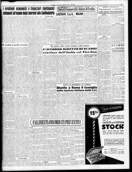 Il sole : giornale commerciale, agricolo, industriale... : organo ufficiale della Camera di commercio e industria di Milano ...