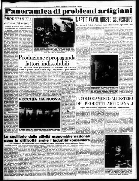 Il sole : giornale commerciale, agricolo, industriale... : organo ufficiale della Camera di commercio e industria di Milano ...