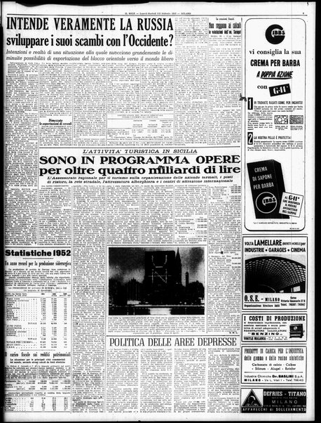 Il sole : giornale commerciale, agricolo, industriale... : organo ufficiale della Camera di commercio e industria di Milano ...