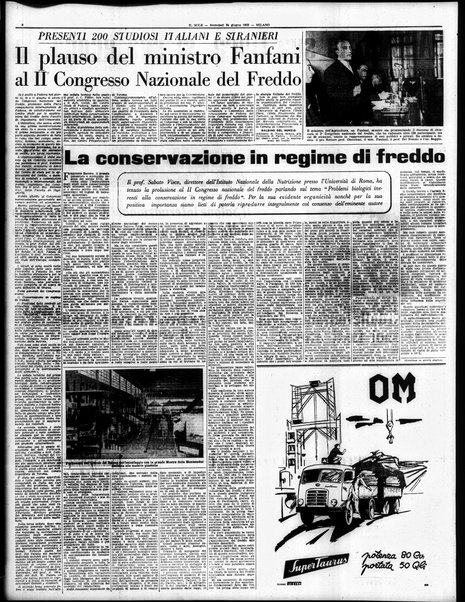 Il sole : giornale commerciale, agricolo, industriale... : organo ufficiale della Camera di commercio e industria di Milano ...