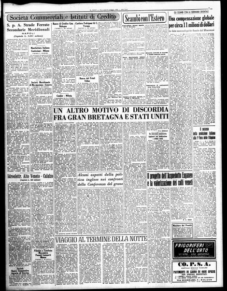 Il sole : giornale commerciale, agricolo, industriale... : organo ufficiale della Camera di commercio e industria di Milano ...