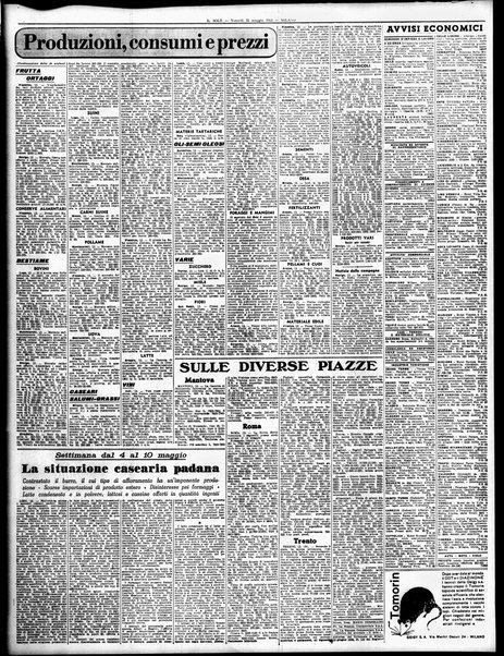 Il sole : giornale commerciale, agricolo, industriale... : organo ufficiale della Camera di commercio e industria di Milano ...