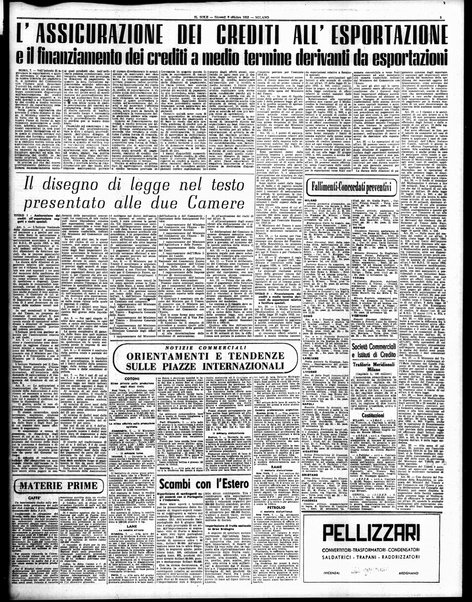 Il sole : giornale commerciale, agricolo, industriale... : organo ufficiale della Camera di commercio e industria di Milano ...