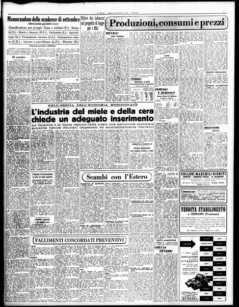 Il sole : giornale commerciale, agricolo, industriale... : organo ufficiale della Camera di commercio e industria di Milano ...