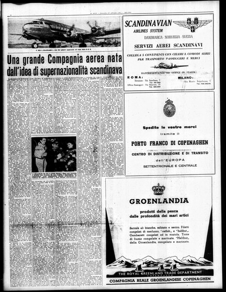 Il sole : giornale commerciale, agricolo, industriale... : organo ufficiale della Camera di commercio e industria di Milano ...