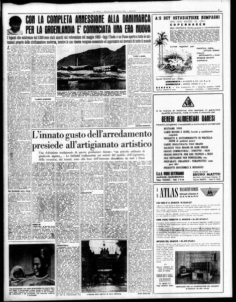 Il sole : giornale commerciale, agricolo, industriale... : organo ufficiale della Camera di commercio e industria di Milano ...