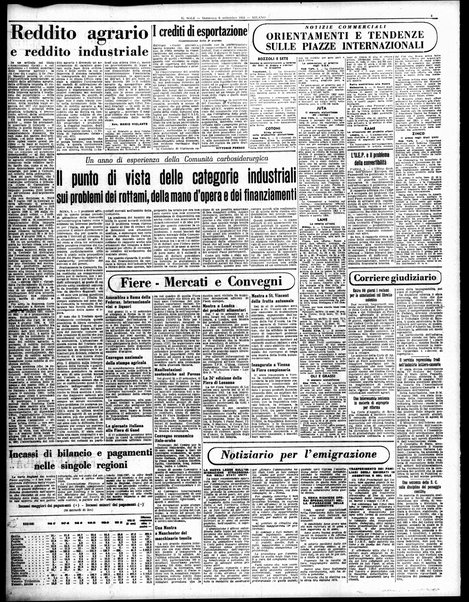 Il sole : giornale commerciale, agricolo, industriale... : organo ufficiale della Camera di commercio e industria di Milano ...