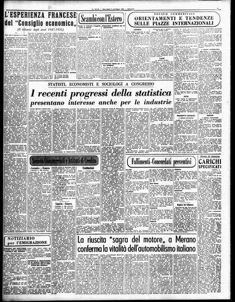 Il sole : giornale commerciale, agricolo, industriale... : organo ufficiale della Camera di commercio e industria di Milano ...