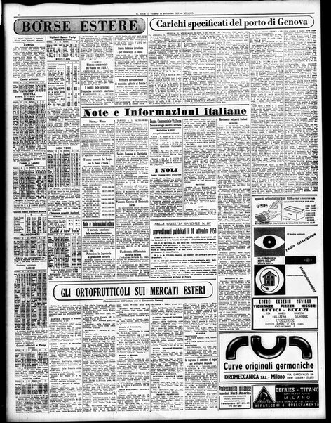 Il sole : giornale commerciale, agricolo, industriale... : organo ufficiale della Camera di commercio e industria di Milano ...