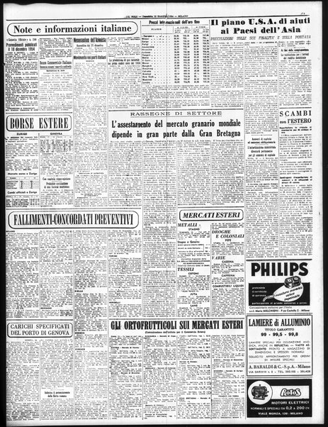 Il sole : giornale commerciale, agricolo, industriale... : organo ufficiale della Camera di commercio e industria di Milano ...