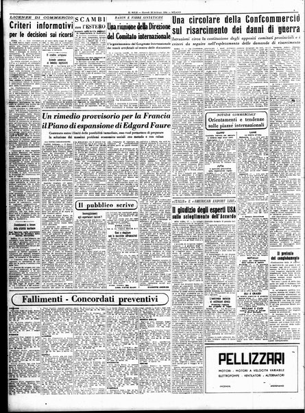 Il sole : giornale commerciale, agricolo, industriale... : organo ufficiale della Camera di commercio e industria di Milano ...