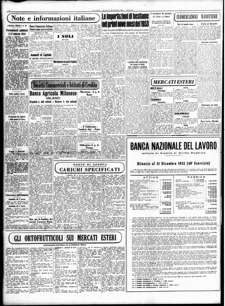 Il sole : giornale commerciale, agricolo, industriale... : organo ufficiale della Camera di commercio e industria di Milano ...