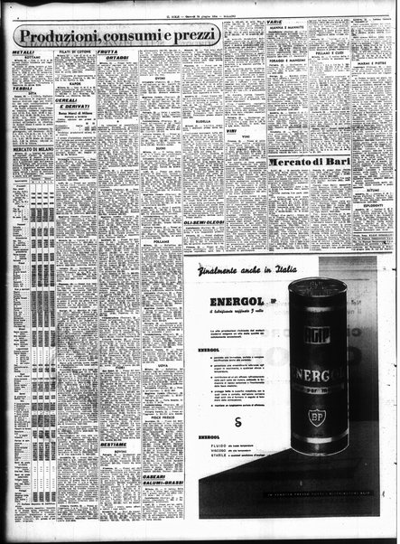 Il sole : giornale commerciale, agricolo, industriale... : organo ufficiale della Camera di commercio e industria di Milano ...