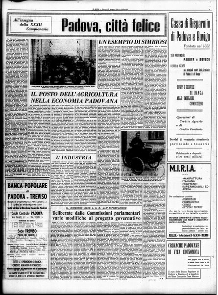 Il sole : giornale commerciale, agricolo, industriale... : organo ufficiale della Camera di commercio e industria di Milano ...