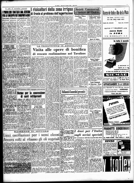 Il sole : giornale commerciale, agricolo, industriale... : organo ufficiale della Camera di commercio e industria di Milano ...