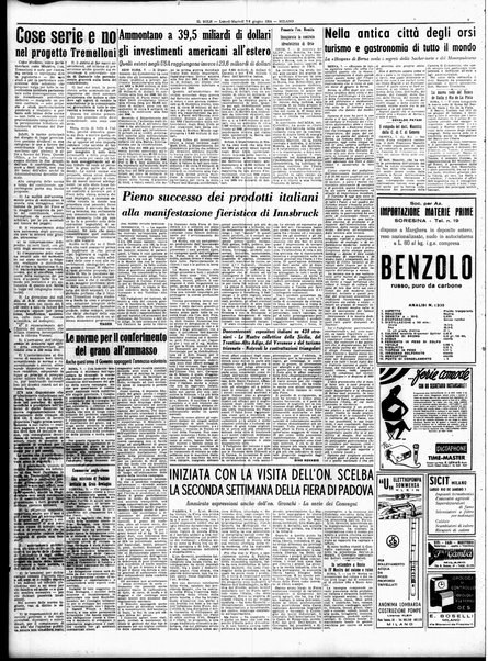 Il sole : giornale commerciale, agricolo, industriale... : organo ufficiale della Camera di commercio e industria di Milano ...