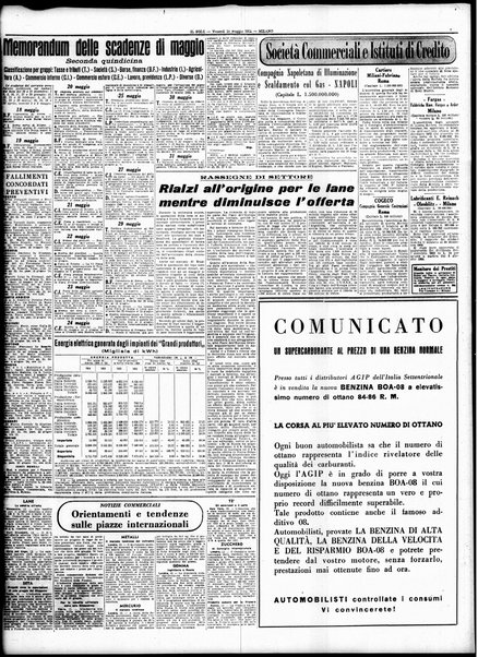 Il sole : giornale commerciale, agricolo, industriale... : organo ufficiale della Camera di commercio e industria di Milano ...