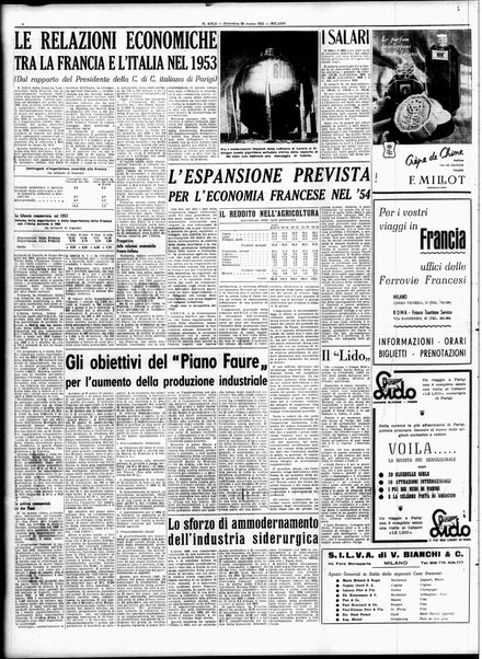 Il sole : giornale commerciale, agricolo, industriale... : organo ufficiale della Camera di commercio e industria di Milano ...