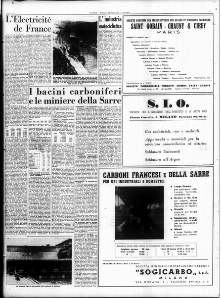 Il sole : giornale commerciale, agricolo, industriale... : organo ufficiale della Camera di commercio e industria di Milano ...