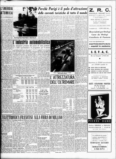 Il sole : giornale commerciale, agricolo, industriale... : organo ufficiale della Camera di commercio e industria di Milano ...