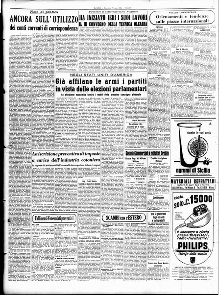 Il sole : giornale commerciale, agricolo, industriale... : organo ufficiale della Camera di commercio e industria di Milano ...