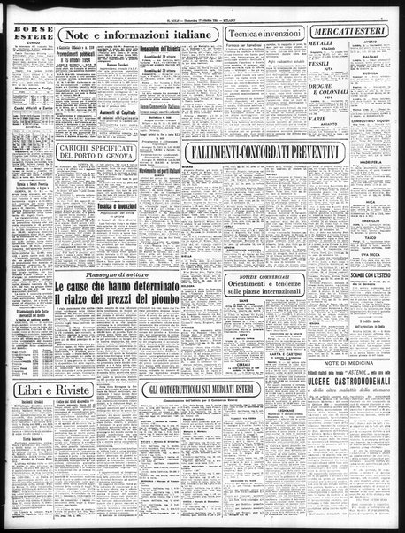 Il sole : giornale commerciale, agricolo, industriale... : organo ufficiale della Camera di commercio e industria di Milano ...