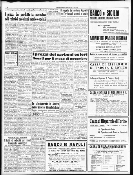 Il sole : giornale commerciale, agricolo, industriale... : organo ufficiale della Camera di commercio e industria di Milano ...