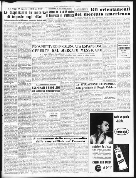 Il sole : giornale commerciale, agricolo, industriale... : organo ufficiale della Camera di commercio e industria di Milano ...