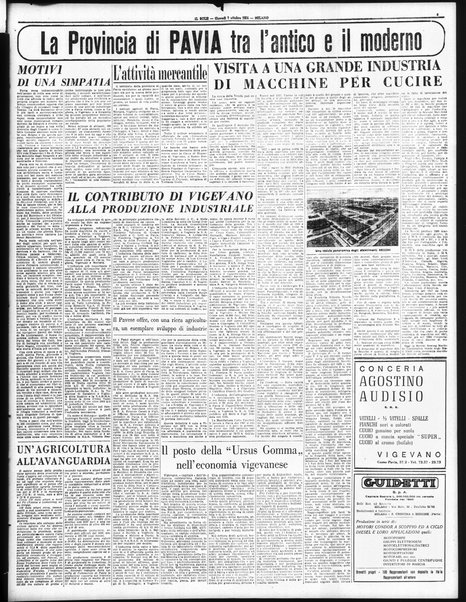 Il sole : giornale commerciale, agricolo, industriale... : organo ufficiale della Camera di commercio e industria di Milano ...