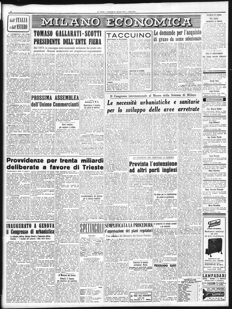 Il sole : giornale commerciale, agricolo, industriale... : organo ufficiale della Camera di commercio e industria di Milano ...