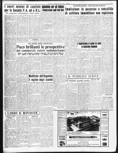 Il sole : giornale commerciale, agricolo, industriale... : organo ufficiale della Camera di commercio e industria di Milano ...