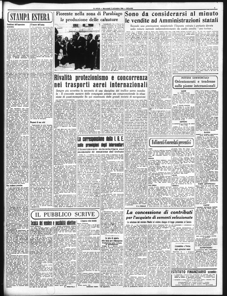 Il sole : giornale commerciale, agricolo, industriale... : organo ufficiale della Camera di commercio e industria di Milano ...