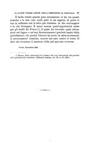 Lo sperimentale ovvero giornale critico di medicina e chirurgia per servire ai bisogni dell'arte salutare