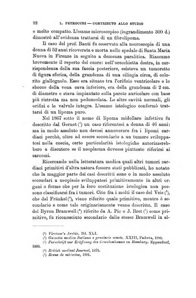 Lo sperimentale ovvero giornale critico di medicina e chirurgia per servire ai bisogni dell'arte salutare