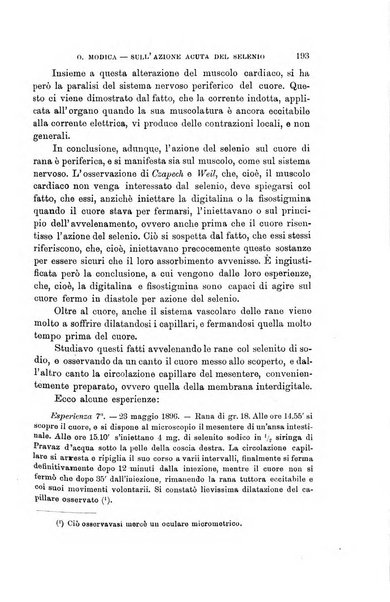 Lo sperimentale ovvero giornale critico di medicina e chirurgia per servire ai bisogni dell'arte salutare