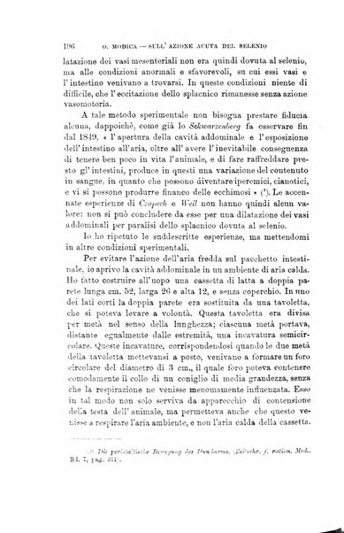 Lo sperimentale ovvero giornale critico di medicina e chirurgia per servire ai bisogni dell'arte salutare