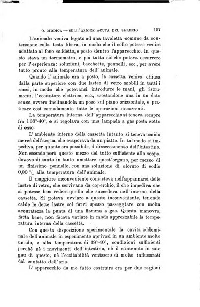 Lo sperimentale ovvero giornale critico di medicina e chirurgia per servire ai bisogni dell'arte salutare