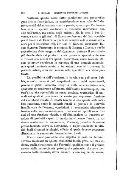 Lo sperimentale ovvero giornale critico di medicina e chirurgia per servire ai bisogni dell'arte salutare