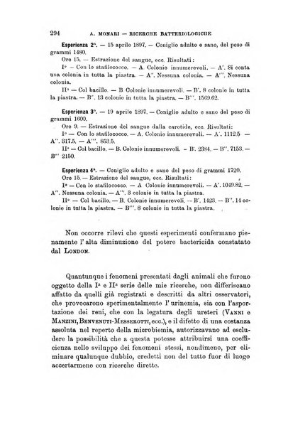 Lo sperimentale ovvero giornale critico di medicina e chirurgia per servire ai bisogni dell'arte salutare