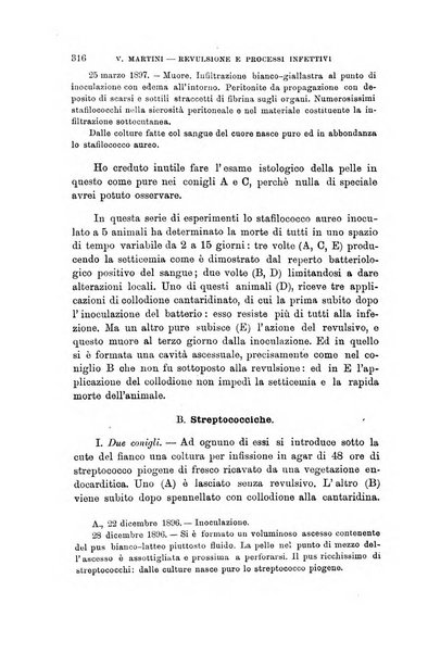 Lo sperimentale ovvero giornale critico di medicina e chirurgia per servire ai bisogni dell'arte salutare